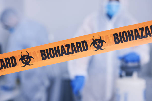 Professional Crime Scene Cleanup technician working in Windsor, PA